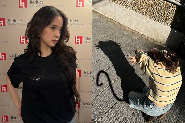 歐陽娜娜「蹲地雙手抱頭」照片流出！驚呆全網「像被捕了」