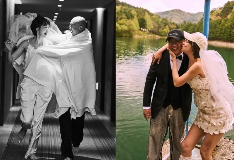 41歲女星與「朋友前夫」步入禮堂 前妻出面打破不倫關係