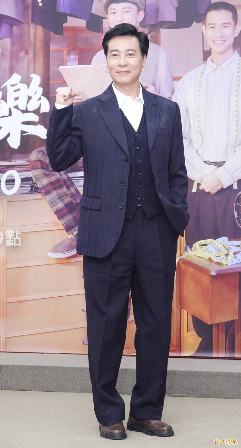 尹昭德表示，爸爸想「落葉歸根」。（記者潘少棠攝）