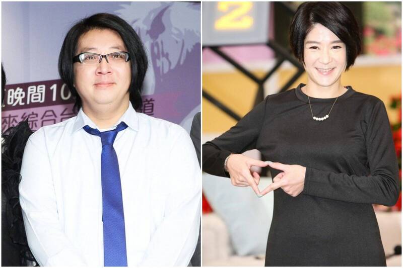 音樂人袁惟仁（左）和女星陸元琪早在2016年就已經離婚。（本報合成照，翻攝自臉書）