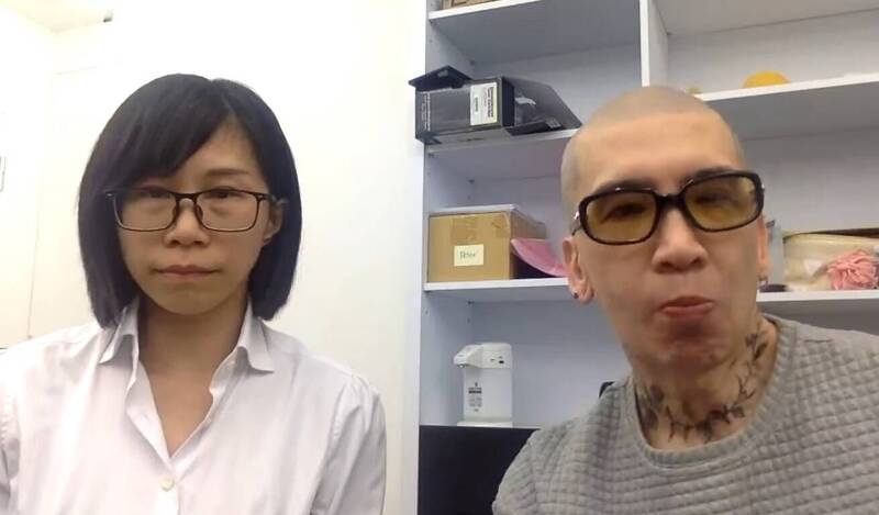 （影音）作家H直播 呂秋遠私生子生母正面照曝光