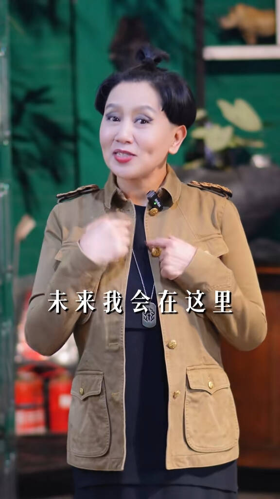 他老婆近期也進駐抖音。（香港星島日報）