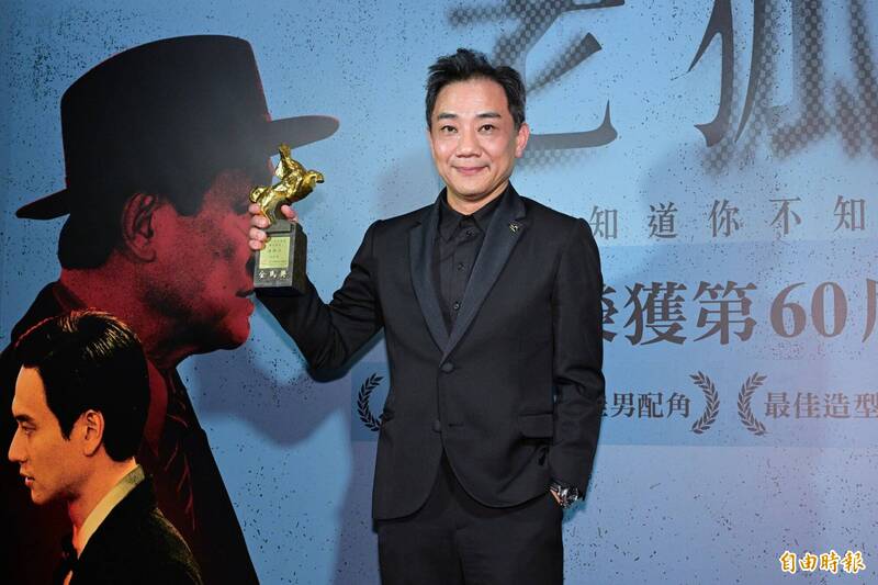 導演蕭雅全憑著《老狐狸》奪下金馬獎。（本報資料照，記者陳逸寬攝）