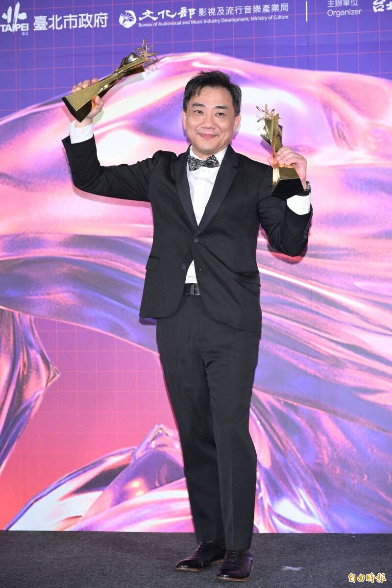 導演蕭雅全憑著《老狐狸》在金馬獎與台北電影節連連奪獎。（本報資料照，記者王文麟攝）