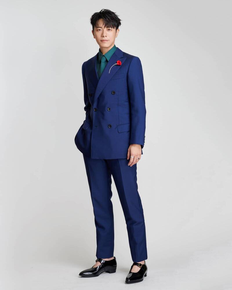 韋禮安擔任林俊傑演唱會嘉賓。(資料照,索尼提供)