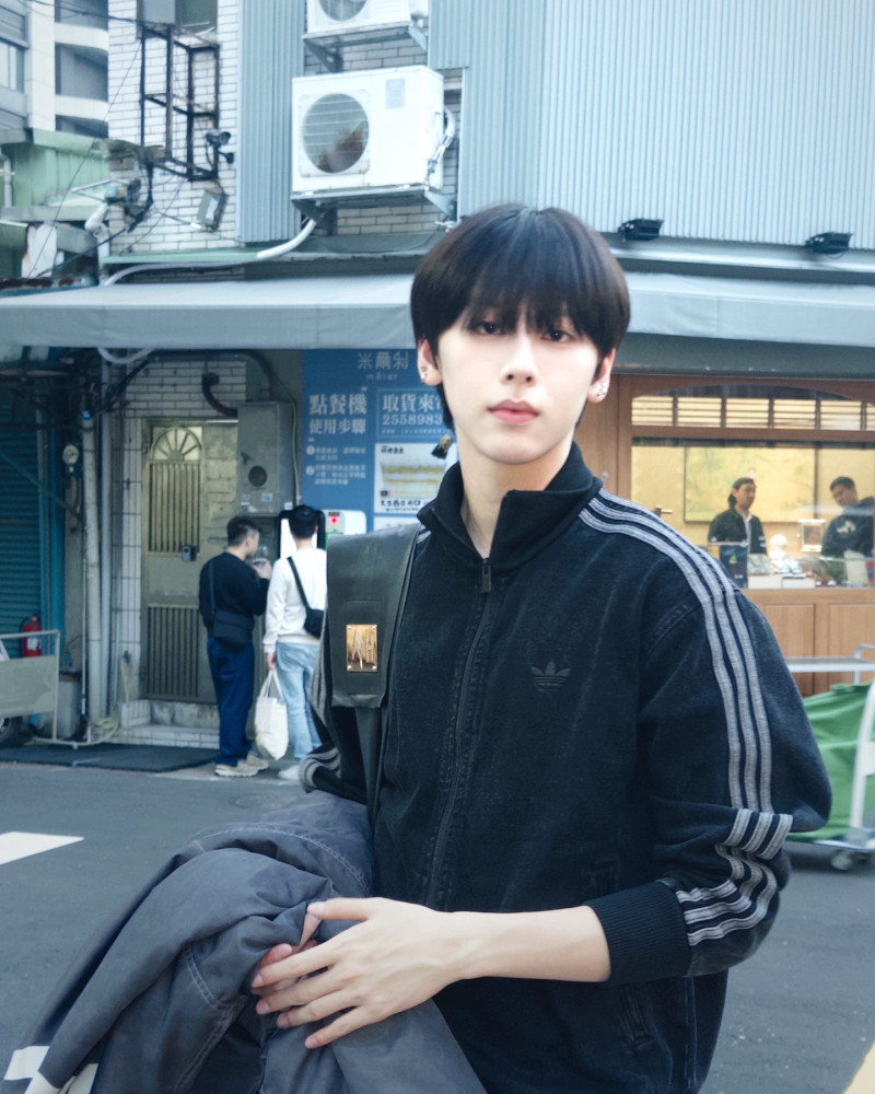 林擎恩今年21歲，是《SCOOL》的遺珠。（圖／翻攝自林擎恩IG）