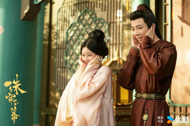 劉宇寧在《珠簾玉幕》飾演的燕子京最後中毒死亡。（翻攝自網路）