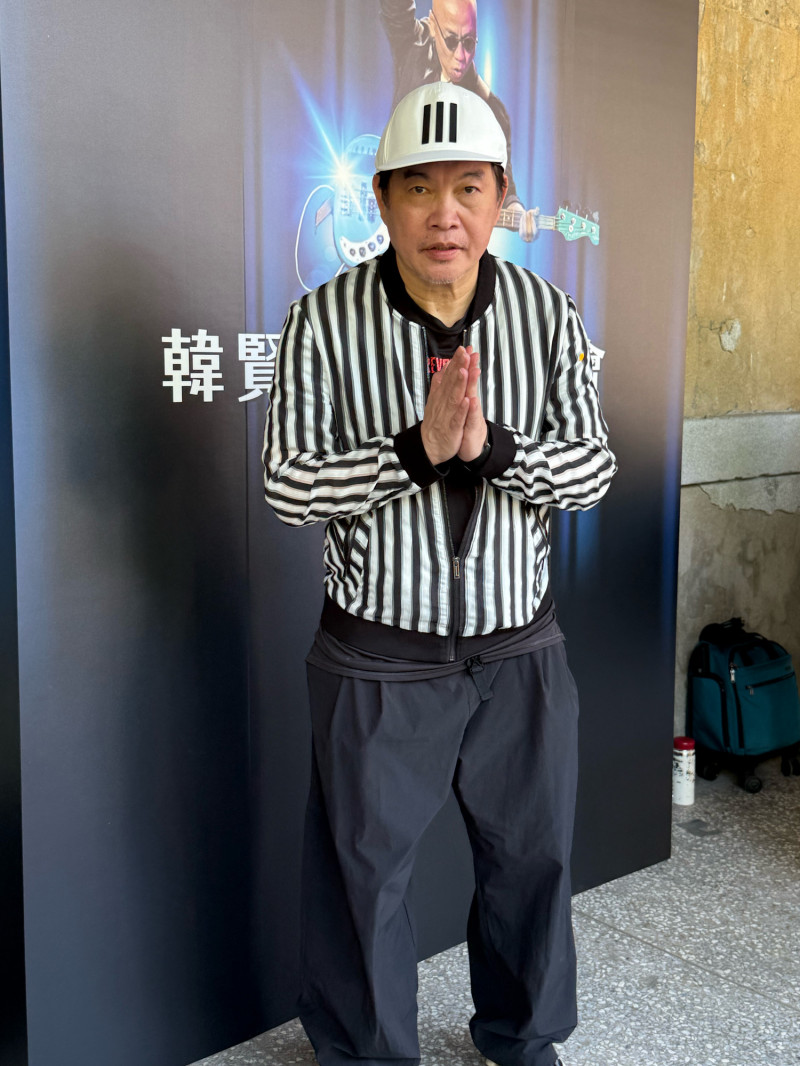 67歲韓賢光突發心因性猝死！康康露面慟別：聽說他女兒才10歲