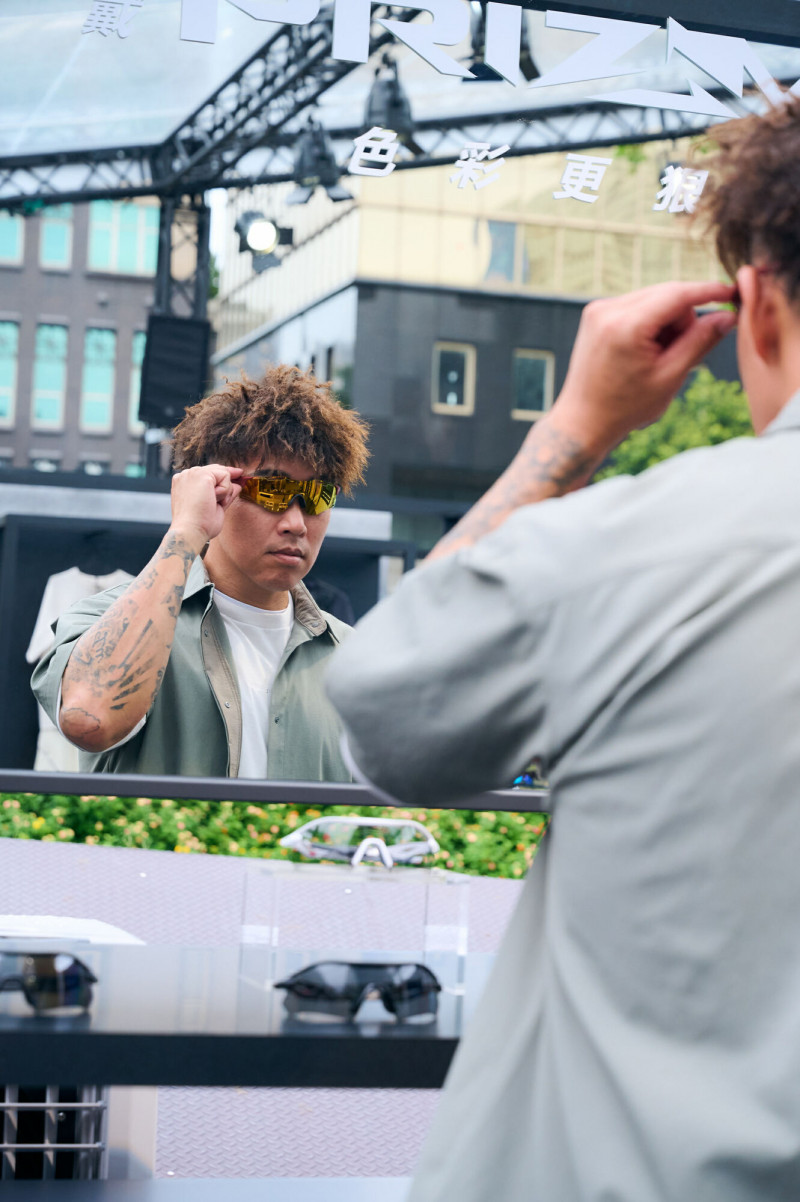 郭泓志擔任活動大使。（Oakley提供）