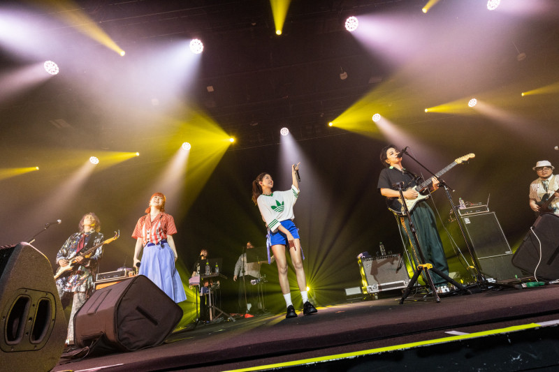 Penthouse邀請9m88一起表演，讓粉絲又驚又喜。（好玩國際文化提供）