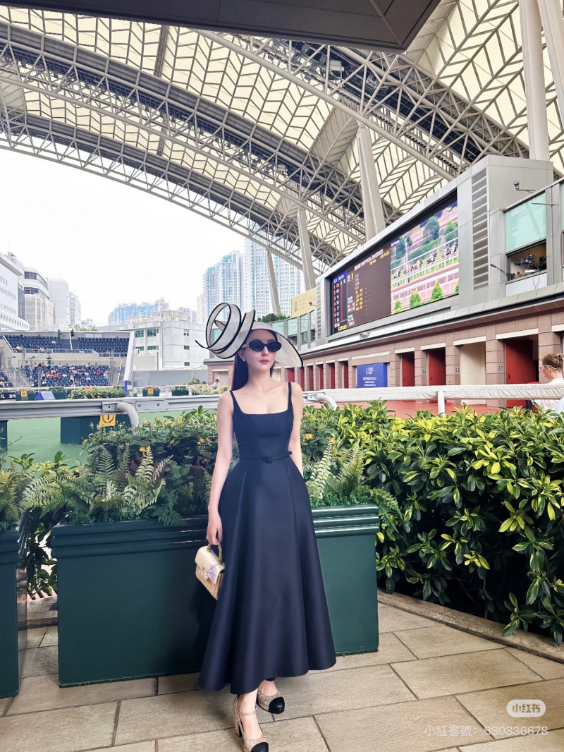 方媛近日被猜測懷了三寶。（翻攝自小紅書）