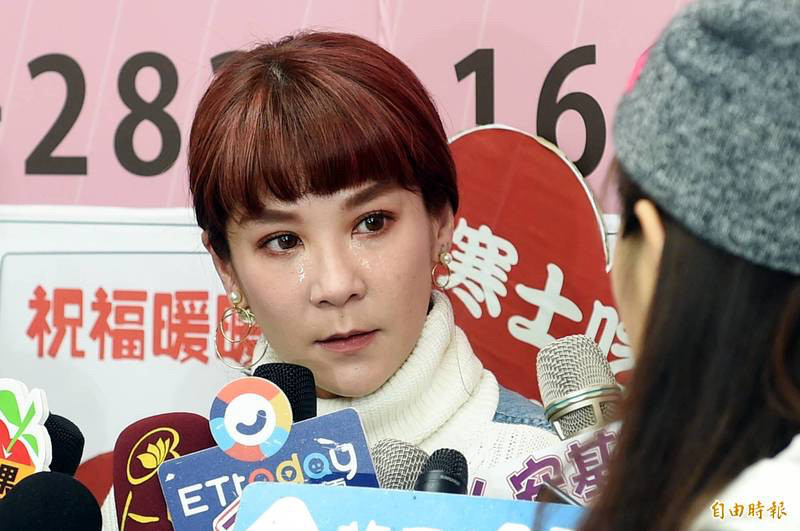 陸元琪（圖）與袁惟仁離婚後一肩扛起家計。（本報資料照）