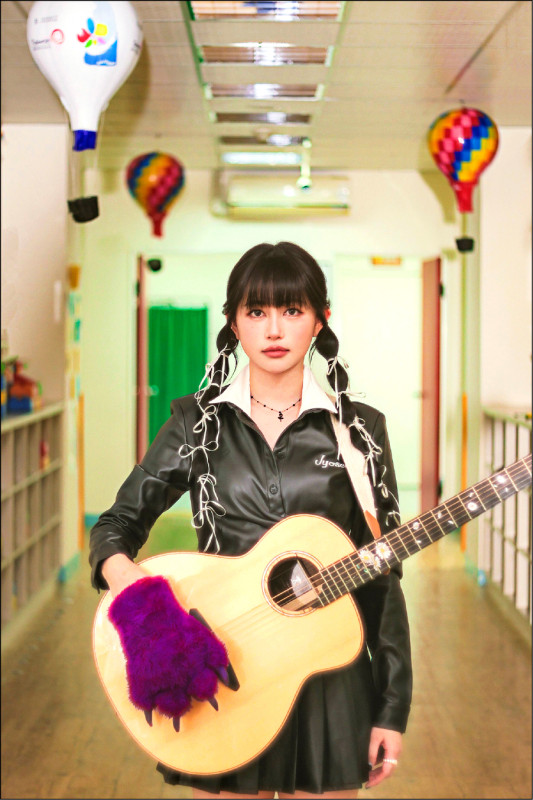 琳誼將在生日隔天舉辦新歌演唱會。（相映音樂提供）