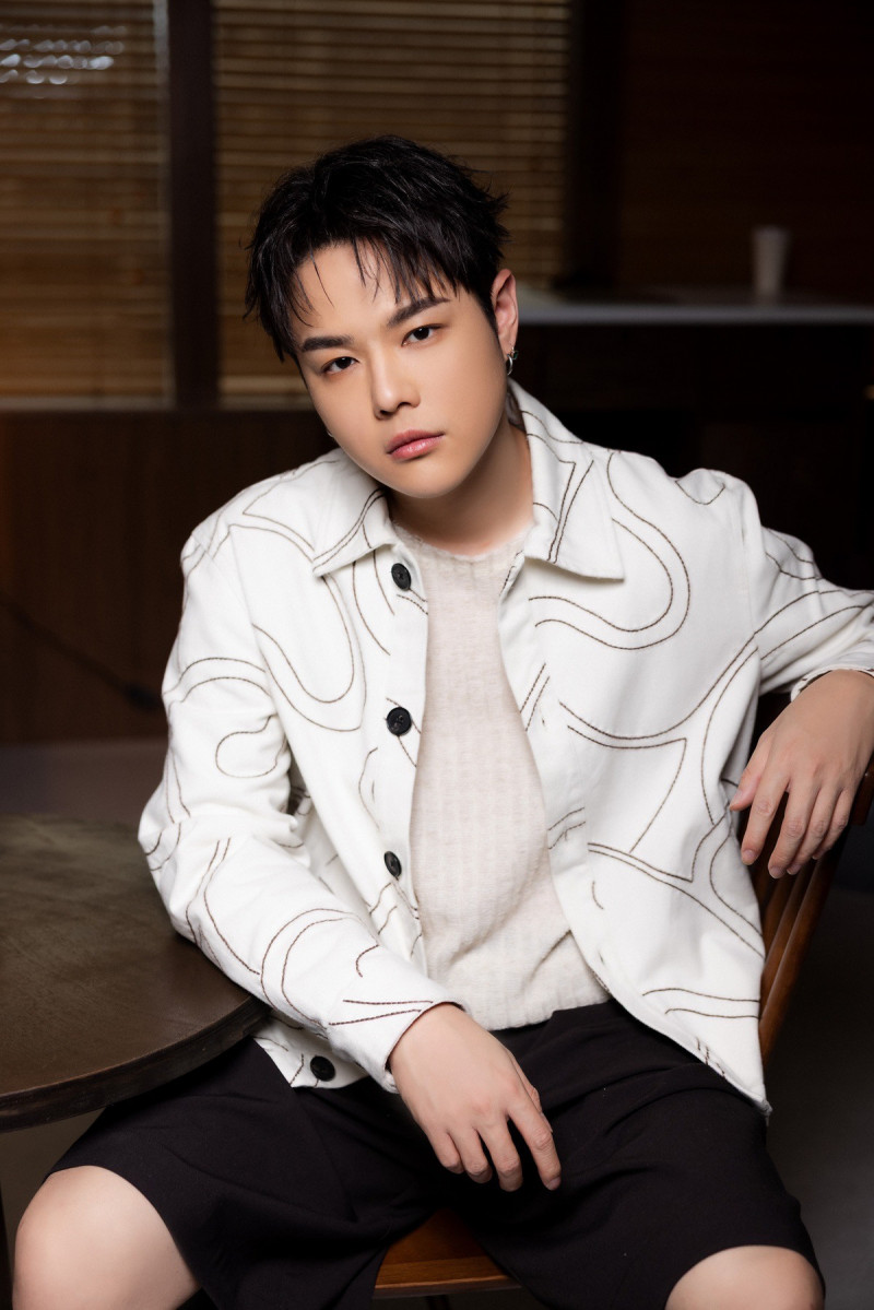 郭家瑋曝光遊樂園約會「心魔」。（杰思提供）