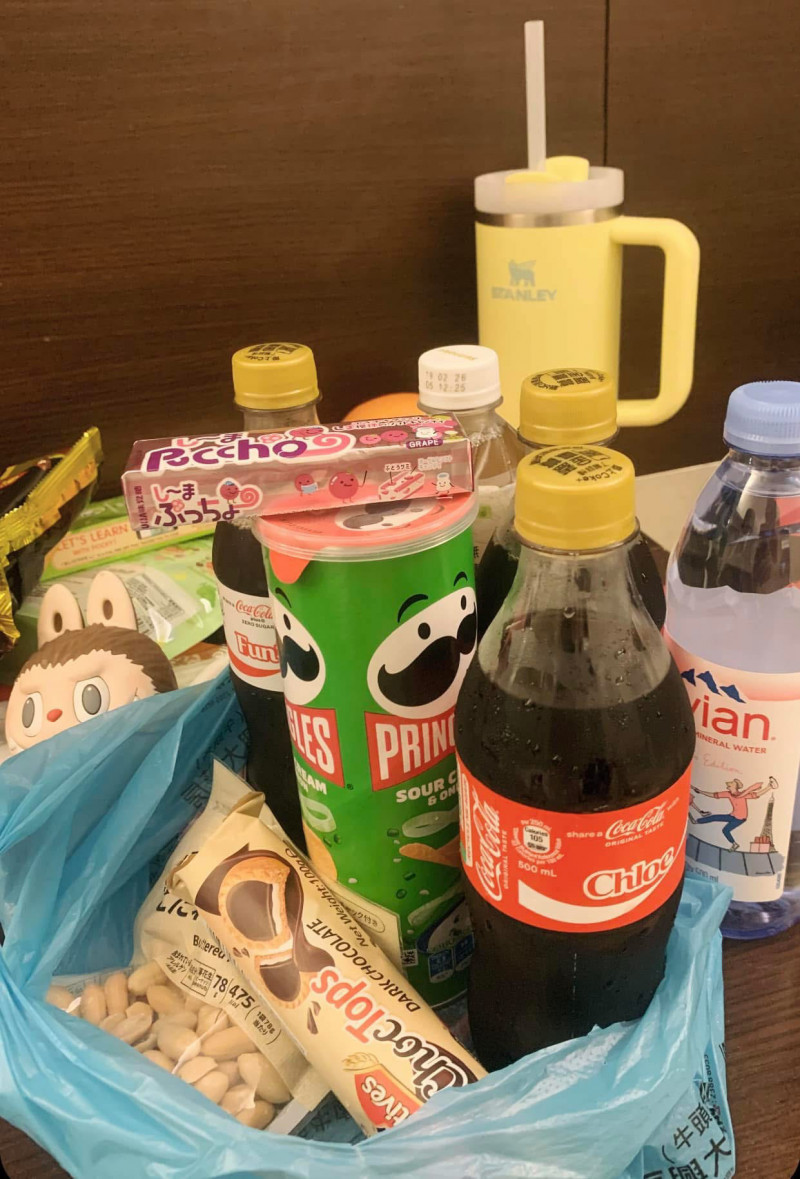 阮民安提醒購物收據要留存好。（翻攝自臉書）