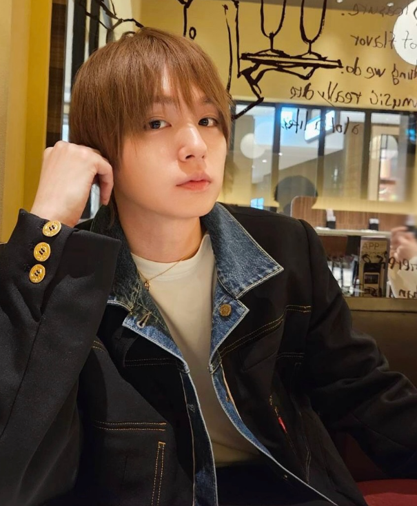 明日花綺羅在2016年與傑尼斯男星伊野尾慧（圖）傳緋聞。（翻攝自IG）