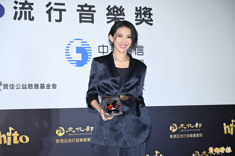 震撼彈!戴佩妮確定缺席金曲獎原因曝光