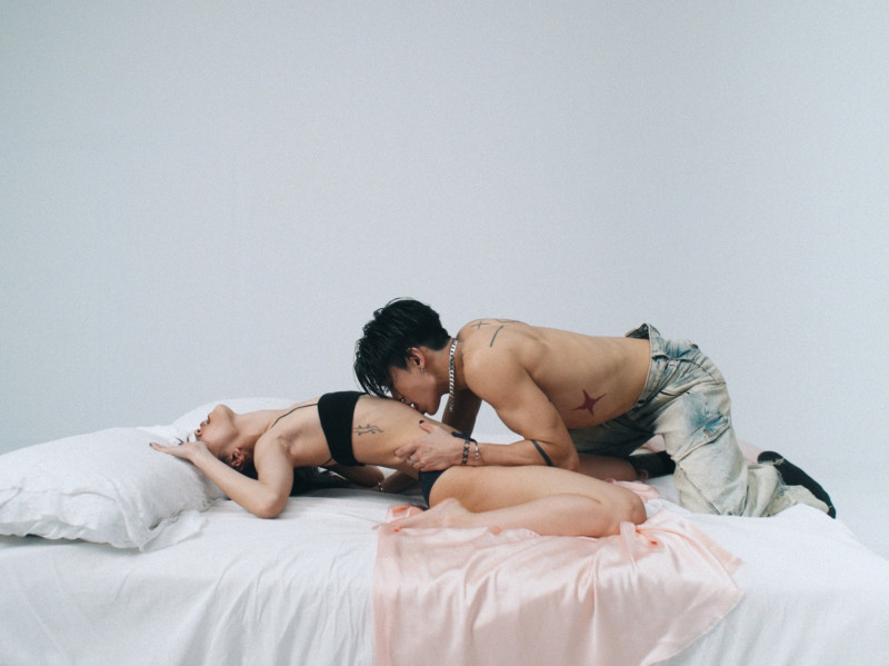 KIRE探索禁忌情慾藝術無極限。（The Kid Who Flew 翼有限公司提供）