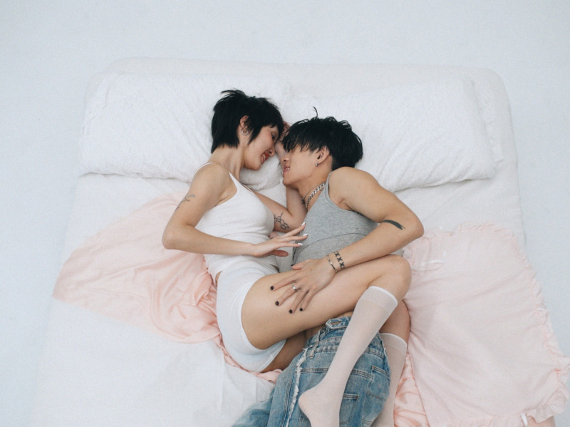 KIRE探索禁忌情慾藝術無極限。（The Kid Who Flew 翼有限公司提供）