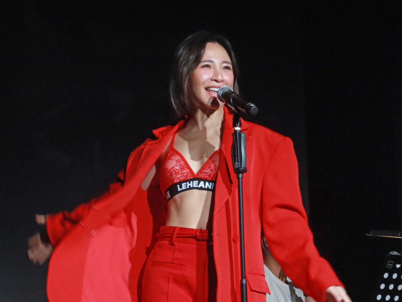 梁文音澳門開唱。（環球提供）