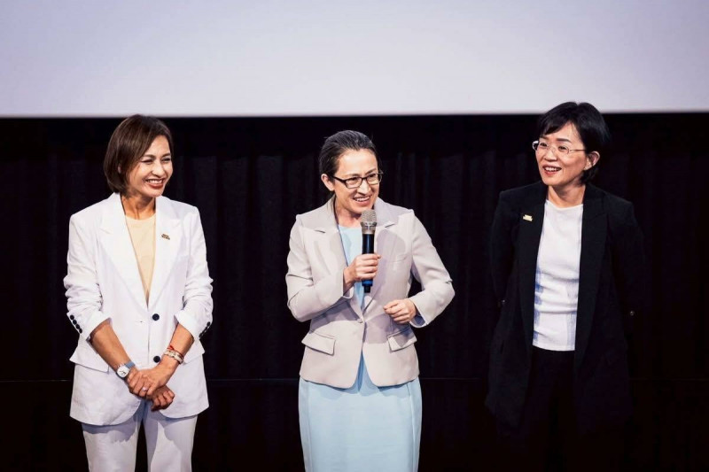 《造山者》回顧半導體崛起 蕭美琴動容：台灣只許成功、不許失敗