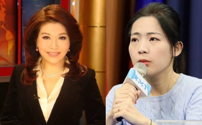 徐巧芯看到女戰神怕死   張雅琴霸氣回應