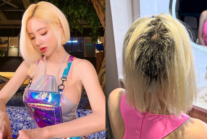DJ SODA漂髮失敗還遭髮廊威脅 網酸「自找的」淚喊:非100%自願