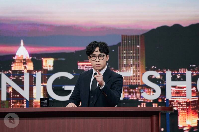 賀瓏公布天殘留下的最後一封信。（翻攝自臉書）