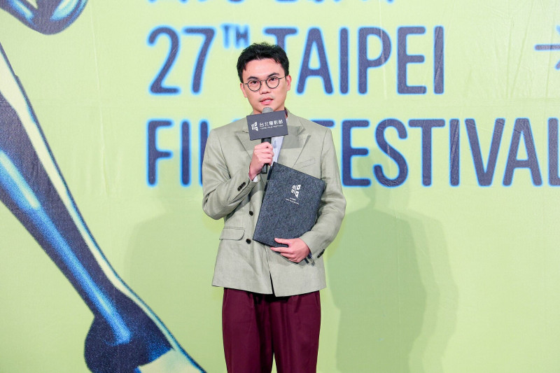 導演潘客印執導的《我家的事》獲「觀眾票選獎」。（台北電影節提供）