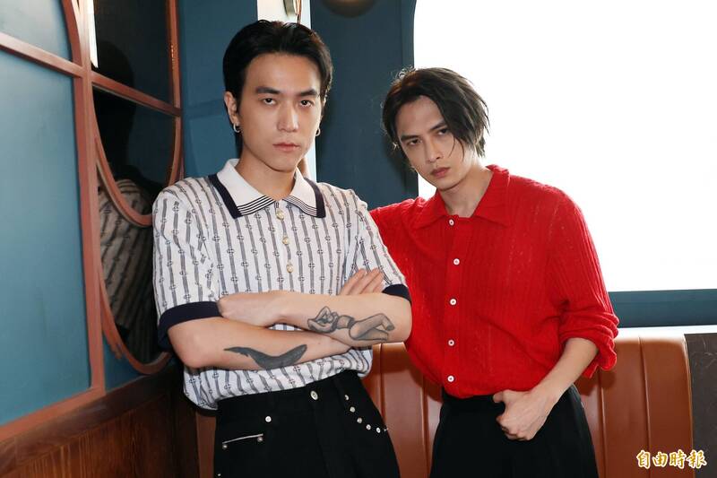 金曲烏龍頒錯獎「苦主」是他！台灣最帥樂團又入圍了 - 自由娛樂