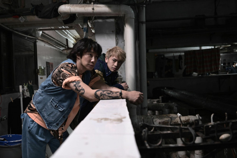 香港父子共同打拚!《拼命三郎》新演員拍到頭昏眼花
