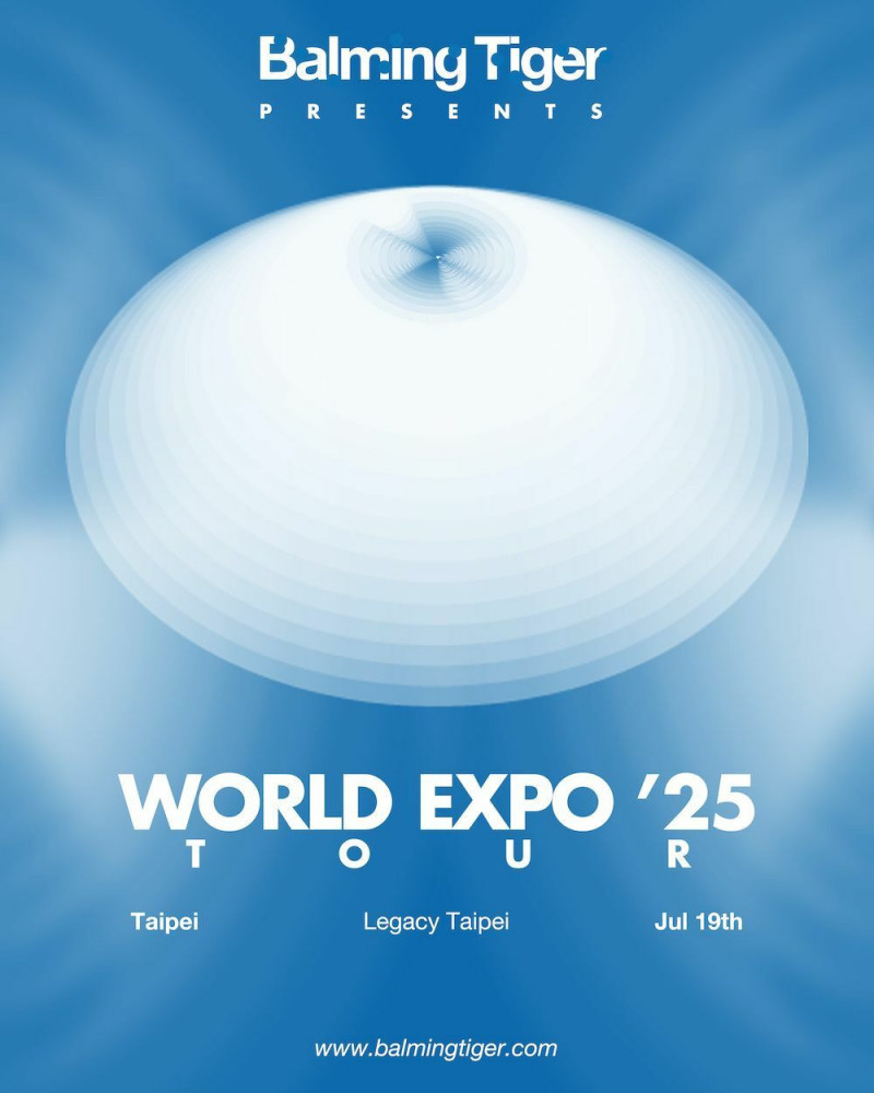 Balming Tiger將於7月二訪寶島演出。（Young Team Productions提供）