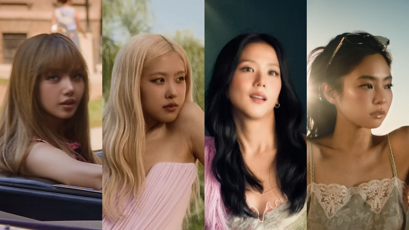 BLACKPINK無預警合體!4姝沙漠奔馳預告世巡:我們回來了