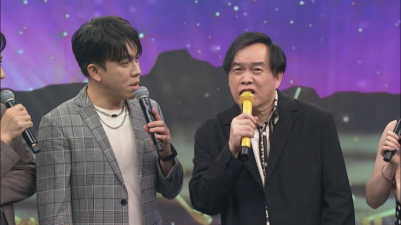 《綜藝一級棒》康康練錯歌曲超冤枉。（中視提供）