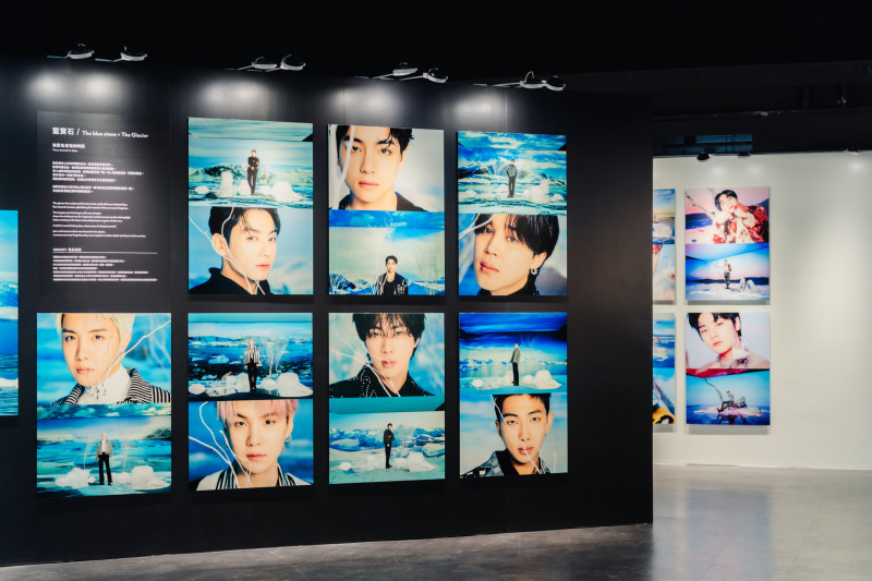 D’FESTA TAIPEI THE EXHIBITION 展區。（寬宏提供）