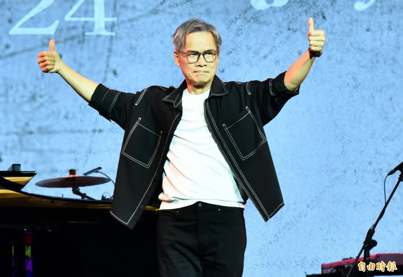 羅大佑因版權問題和李坤城對簿公堂。（資料照）