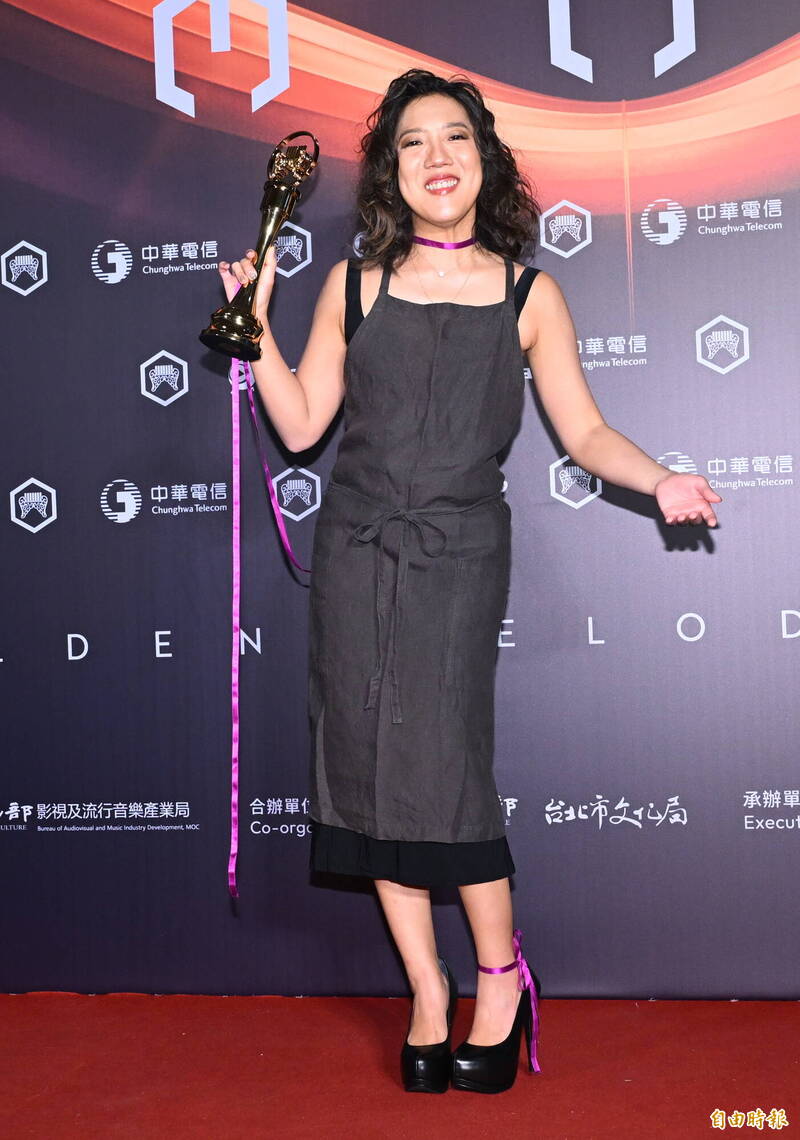 超強黑馬李竺芯。（新聞攝影組攝）