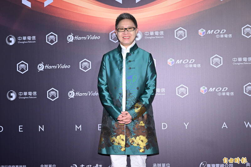丁曉雯代表評審團表示，方大同用盡生命去完成喜愛的音樂，還是感動無數歌迷。（新聞攝影組攝）