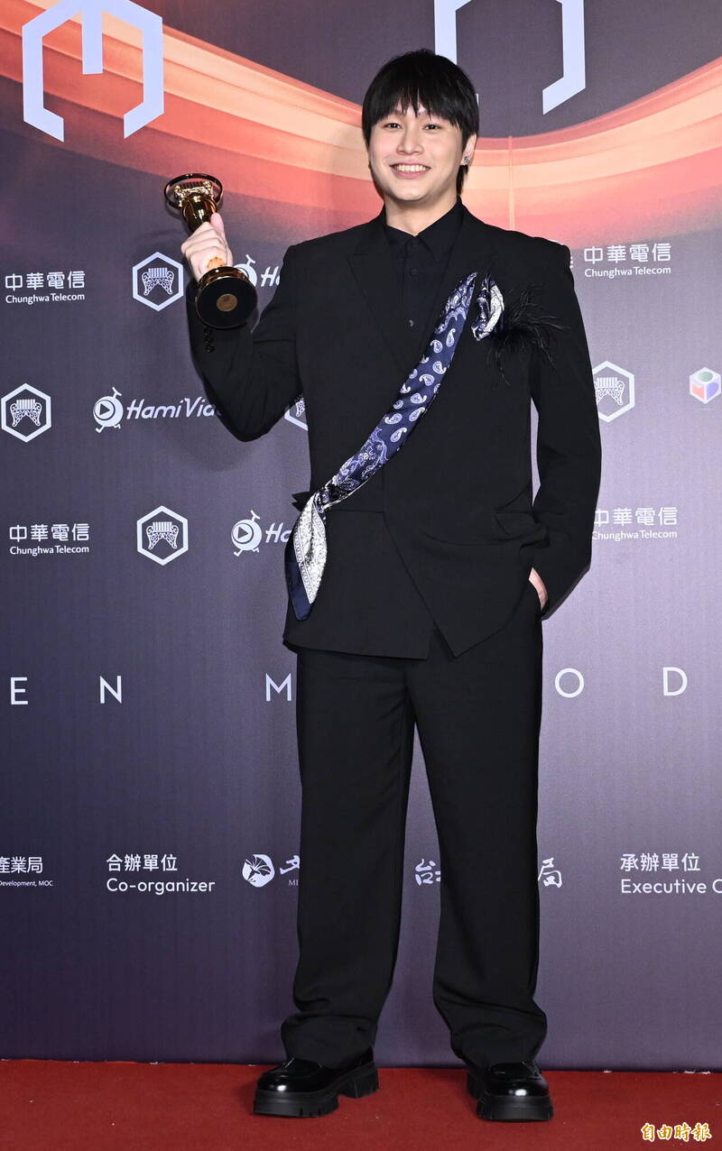 金曲》早稻田學霸搶下台語歌王 嗨喊：台灣獨立音樂萬歲