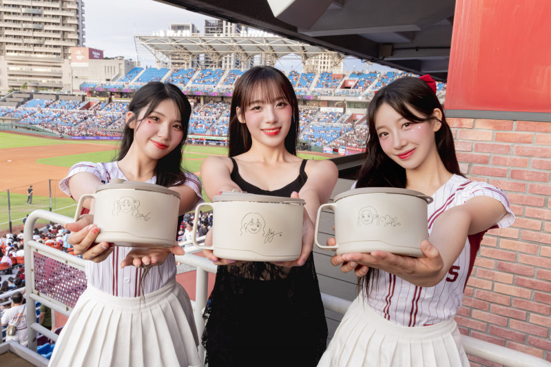 「樂天三本柱」即將在7月明星賽開店。(樂天桃猿提供)