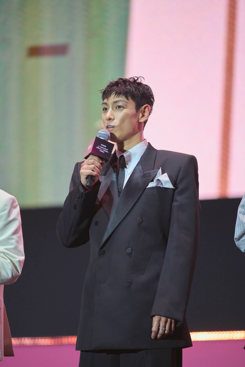 「T.O.P」崔勝鉉雖然在第二季被賜死，仍積極參與第三季宣傳。（Netflix提供）