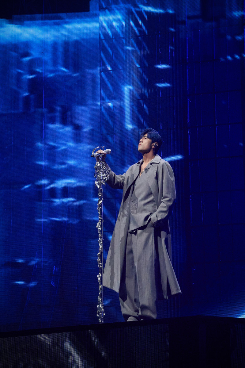 周杰倫香港演唱會驚喜不斷。（杰威爾提供）