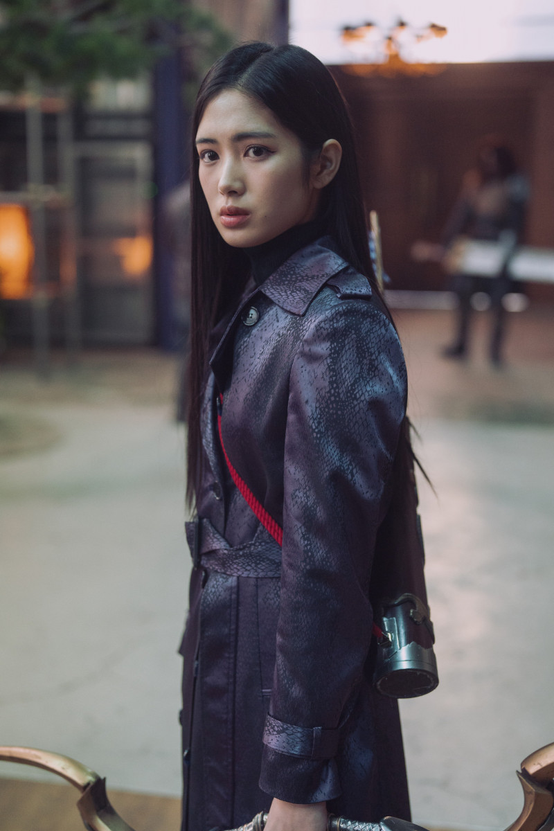 雷嘉汭加盟《十二使者》，劇照公開。（Disney+提供）