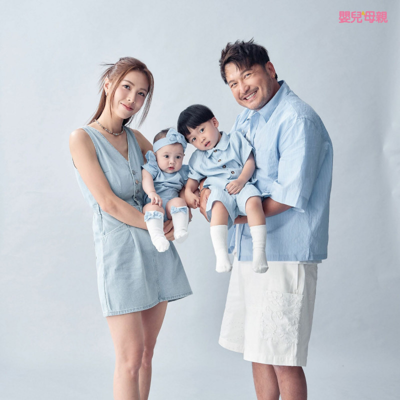 KID晉升二寶爸後，人生觀開始改變。（嬰兒與母親雜誌）