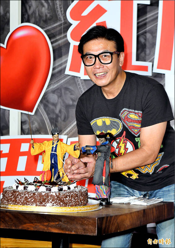 錢小豪2018年來台時臉部看來肉肉的。（資料照）