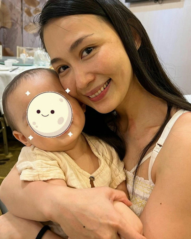 楊焉已為人母。（翻攝自Instagram）