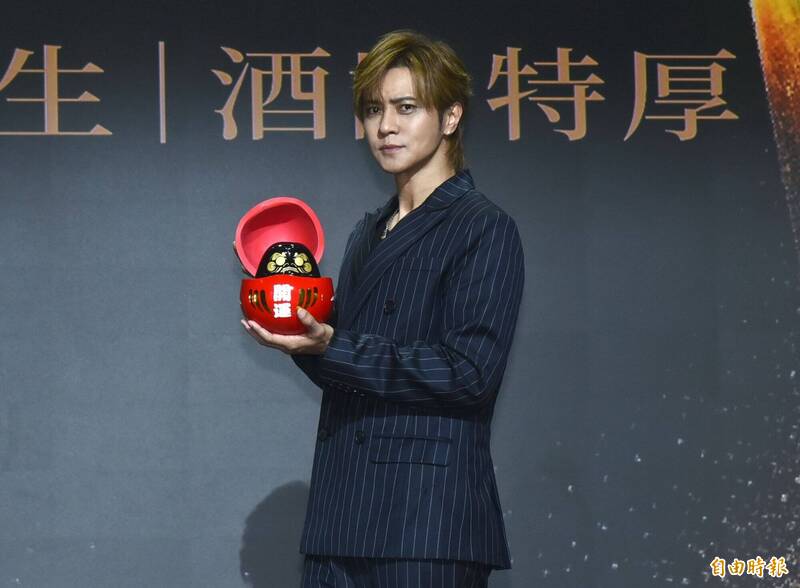 羅志祥曾與大S合作偶像劇與一起主持節目。（記者陳奕全攝）