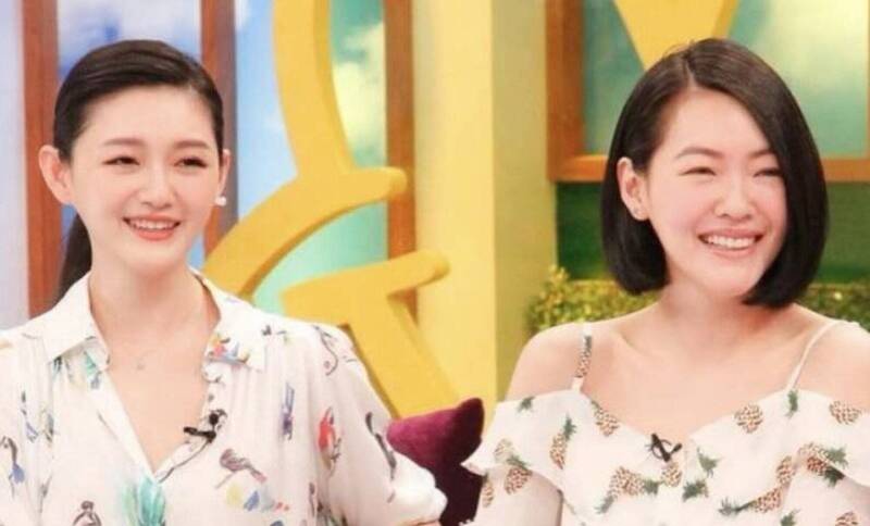 「大S」徐熙媛（左）、「小S｣徐熙娣姊妹情深。（翻攝自臉書）