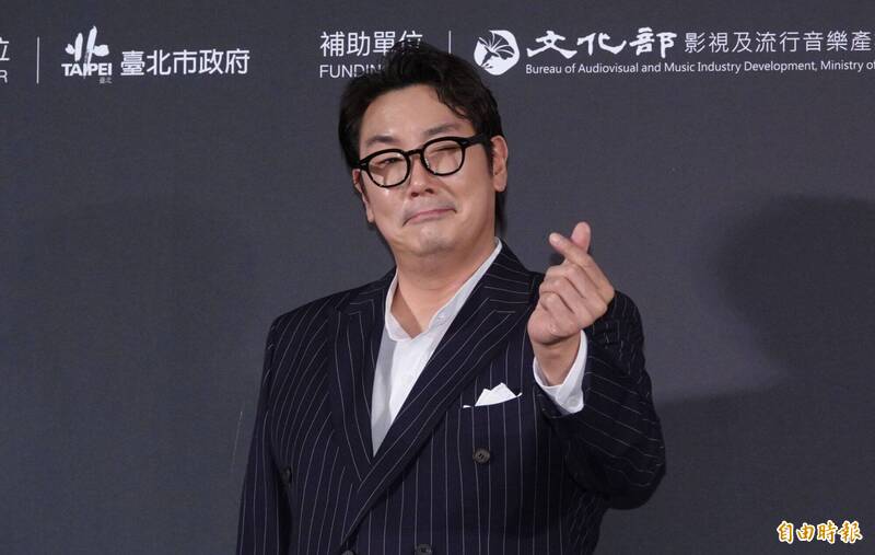 韓國影帝是棒球迷！趙震雄叮囑記者一定要寫：樂天必勝