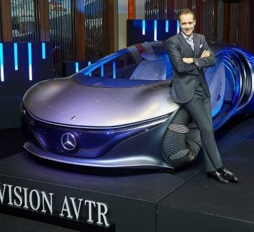 台灣賓士9月即將迎來新任總裁暨執行長賴恩凱。（翻攝自IG）